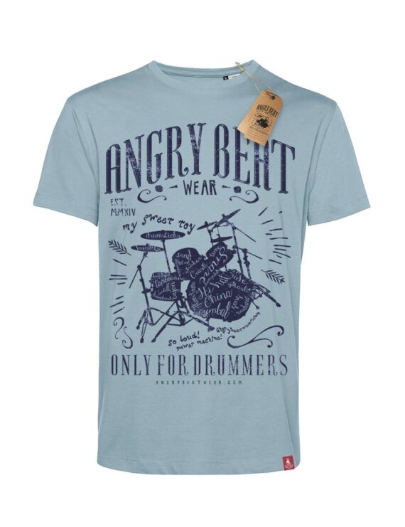 Angry Beat Vintage koszulka męska