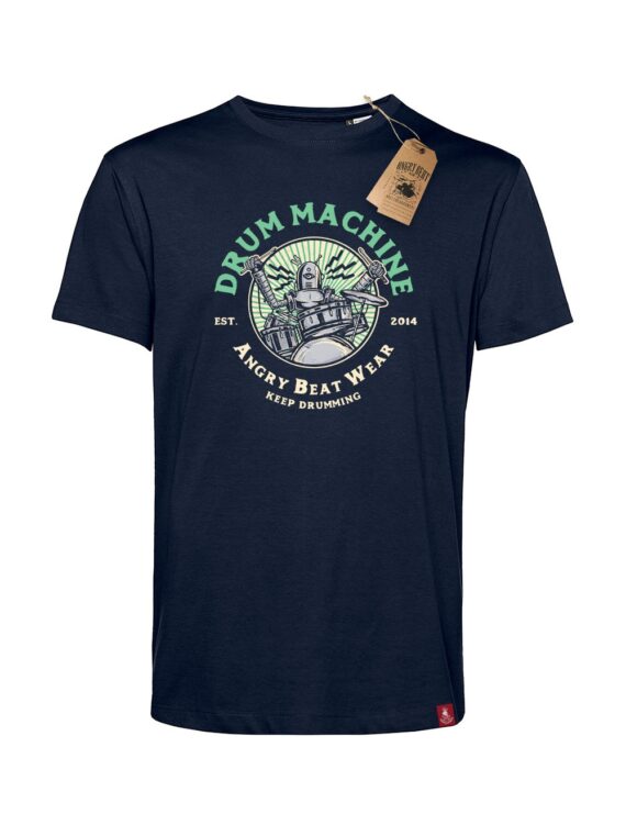 Koszulka męska Drum Machine - - Druk wysokiej jakości. Gładka, miękka i trwała koszulka o gramaturze 145g/m2. Zapewnij sobie komfort i styl.