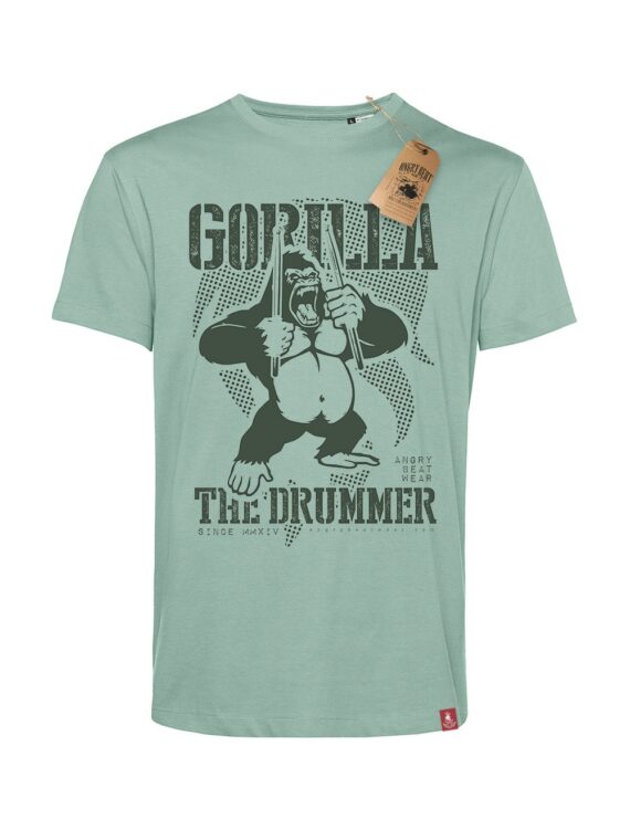 Gorilla the Drummer koszulka męska