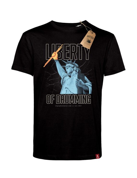 Liberty of Drumming koszulka męska