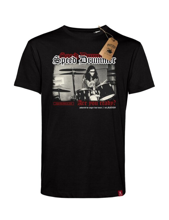 Najlepsza koszulka męska - Speed Drummer to gwarancja wyjątkowej jakości, komfortu i ekologii. Zamów już teraz i wyróżnij swój styl!