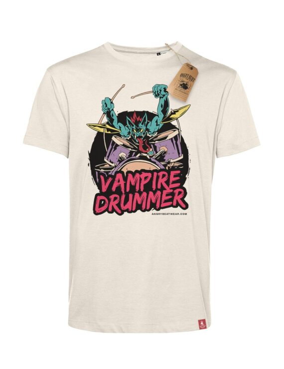 Vampire Drummer koszulka męska